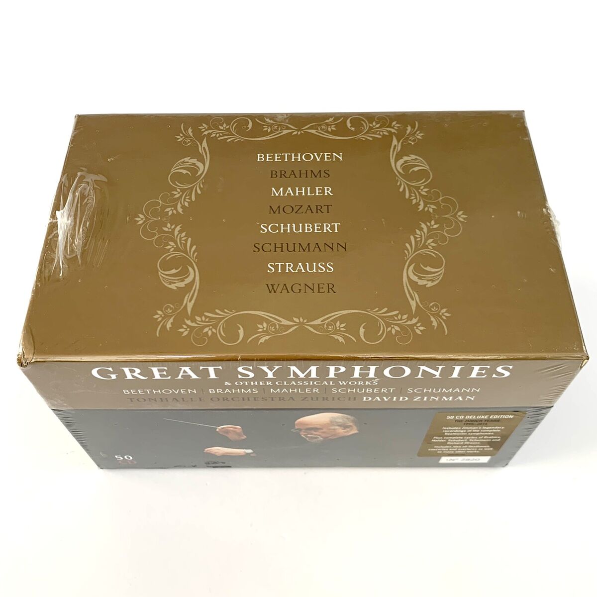 Zinman Great Symphonies & Other Classical Works [Arte Nova Zinman Great Symphonies & Other Classical Works [Arte Nova