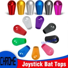 Arcade Joystick Bat Top Handle Oval Knob Ball for SANWA M6 Machine Console Game