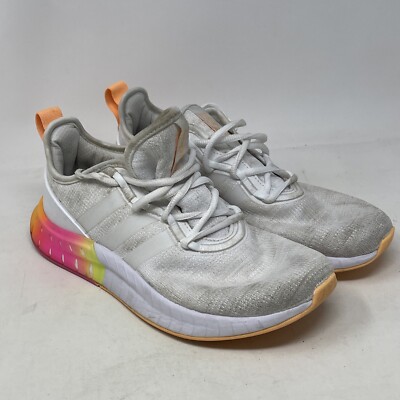 Adidas Boost White and pink  PGS 789005 Women's Sneakers  Size 8