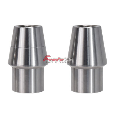 RH & LH 3/4''-16 Threaded Weld-In Bung Tube Adapter w/ 0.120'' Wall 1.01'' ID