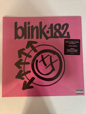 BLINK-182   ONE MORE TIME... - TOM'S CEMENT MARBLE COLORED VINYL LP NEW - 6033