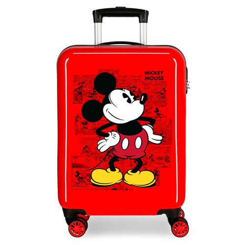 TROLLEY TOPOLINO MICKEY MOUSE DISNEY VALIGIA DA VIAGGIO CM. 55 IN ABS -  2231722 | eBay