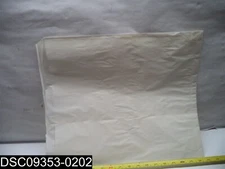 QTY=1 Box of 500: 14906 Duro 15" X 18" White Bleached Kraft Paper Bags