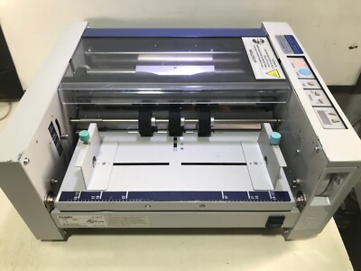DUPLO SEIKO COPORATION V-417 V 417 120V 1.1A 60MHZ CUT SHEET BURSTER AS IS