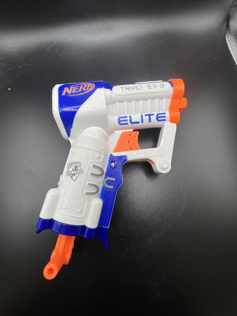 NERF トイガンセット Triad EX-3 Amazon.com: NERF N-Strike Elite Triad EX-3 : Toys & Games