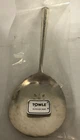 Towle Sterling Silver Rambler Rose Pierced Serving Spoon New Sealed