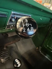 Ford F250 Hi Boy Black Billet Aluminum 4 Speed Shift knob and Transfer Case Knob