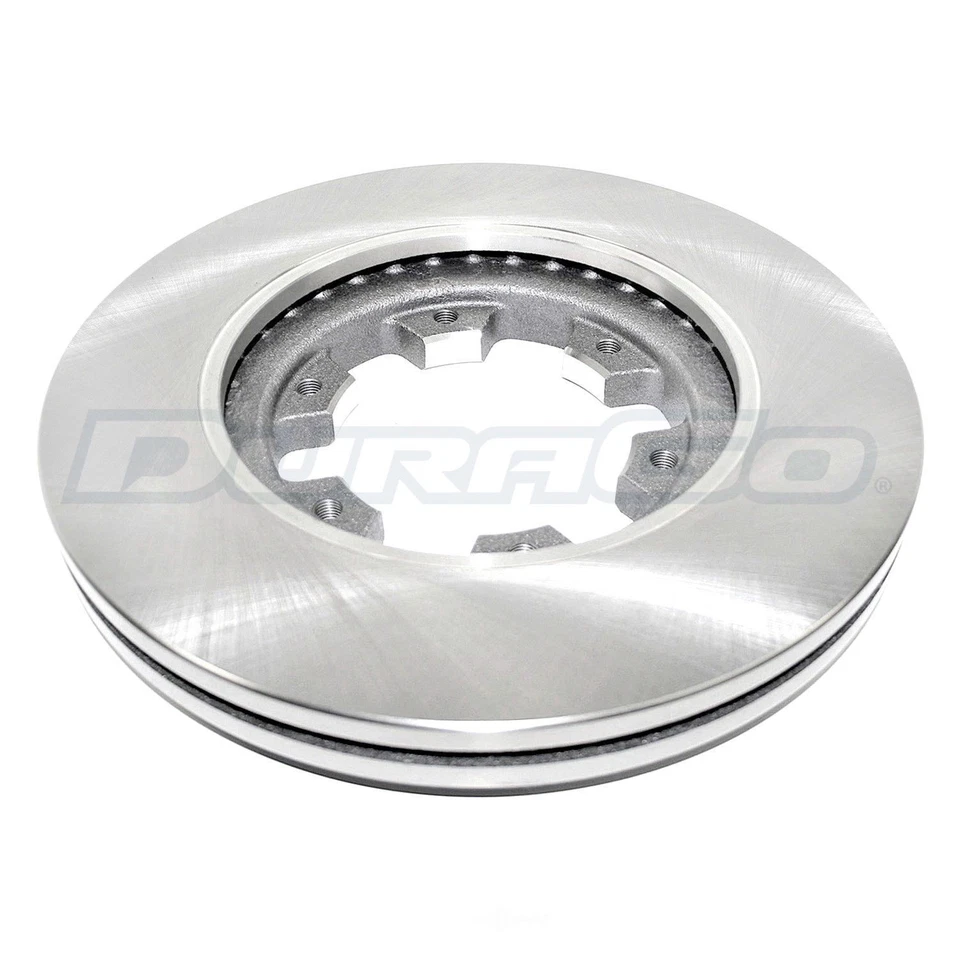 Rotor de freno de disco compatible con Nissan D21 Pathfinder Frontier DURAGO 1986-2002 Foto 2 de 2
