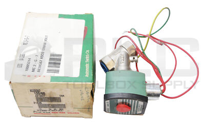 Neu ASCO 8030G67 Magnetventil Ventil 15PSI 1.3cm W/MP-C-080 Coil 272610-032-D B