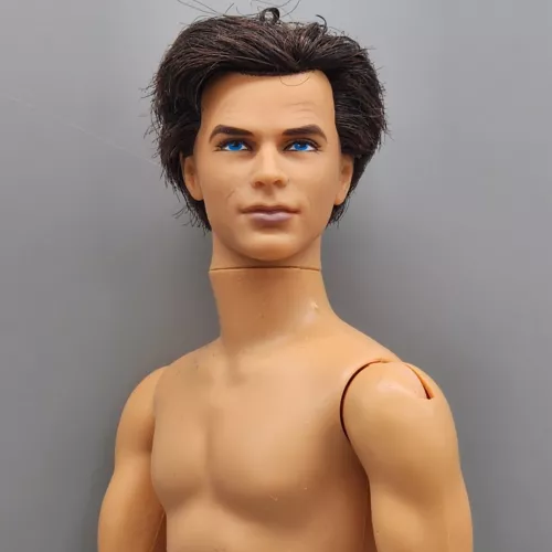 NUDE JAMES BOND 007 KEN POP CULTURE EDITION FASHION DOLL 4 OOAK