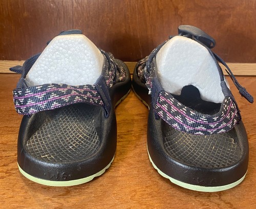 CHACO ZX2 Sandals Womens 6 Purple Pattern Strap Hiking Strappy - Picture 4 of 8