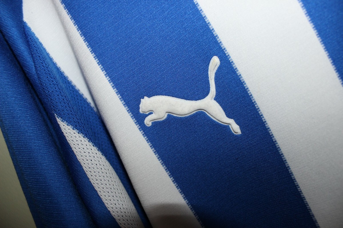 vintage SHEFFIELD WEDNESDAY 1999-2000 home shirt Puma XL jersey