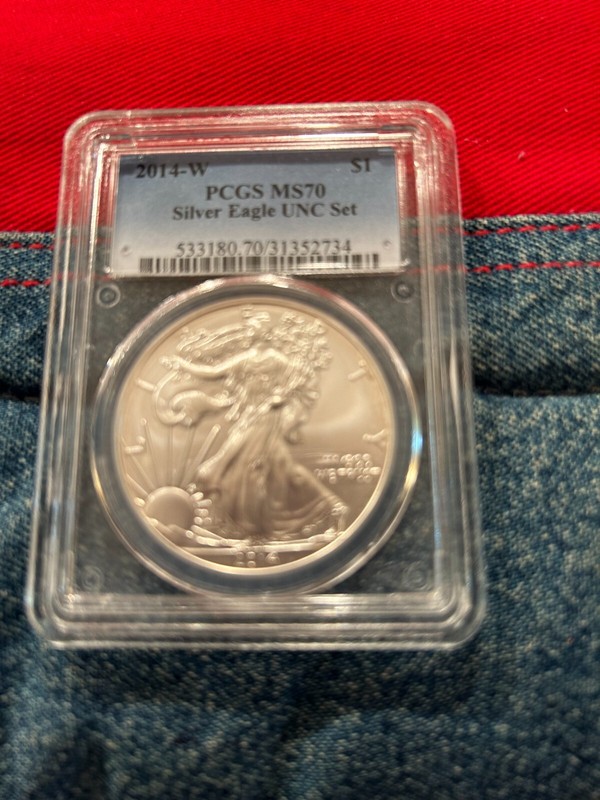 2014 w ms 70 annual dollar set pop of 71 only pcgs on ebay