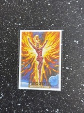 2024 Marvel Masterpieces '92 Platinum Canvas #67 Phoenix