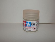 Tamiya Color Acrylic Paint Mini Clear X-22 10ml NEW