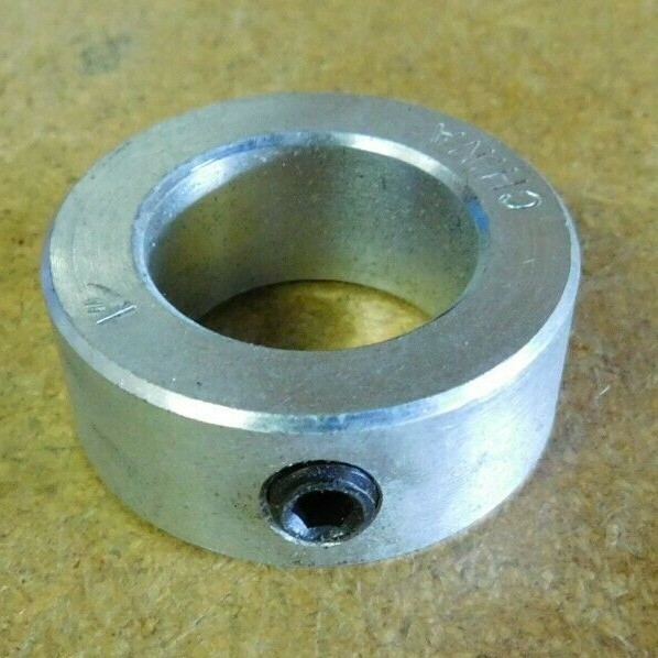 NEW Dayton Shaft Collar 2X571, Set Screw Style, 1" Bore ( 3 pieces) eBay