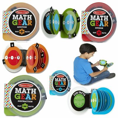 Melissa & Doug Mathe Lehrräder Spielzeug.