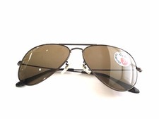 Ray Ban Sunglasses RB 3025 Polarized Brown 014 Size 58mm