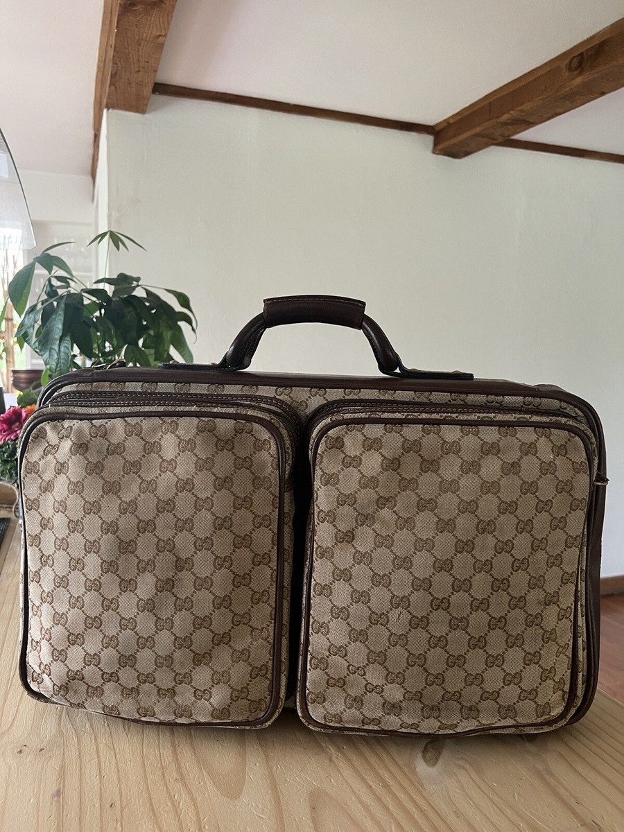 Vintage rare Gucci travel bag (See Description) | eBay