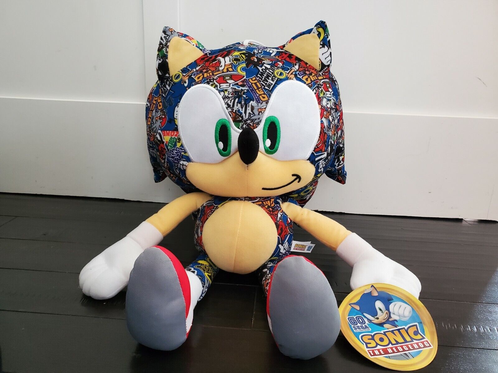 PLUSH Sonic the Hedgehog 8 - Stone Age Gamer