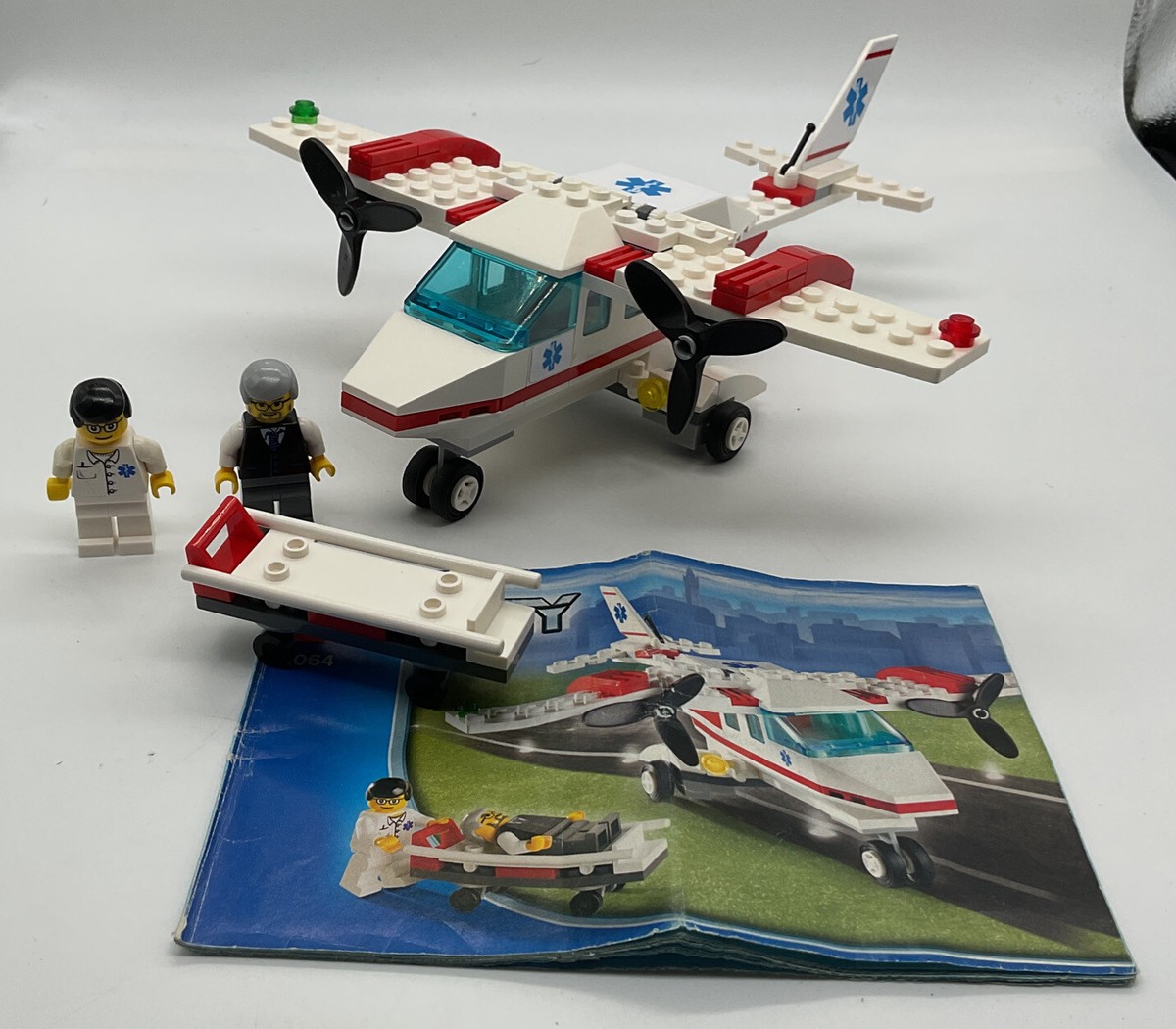 フィリピン セット 未使用 Lego City Airline Promotional Set 2064 From 2007 | eBay