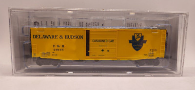 Kadee Cars HO D&H RD #29135 6362 50' PS-1 BOXCAR 10'DOOR CUSHION UNDERFRAME