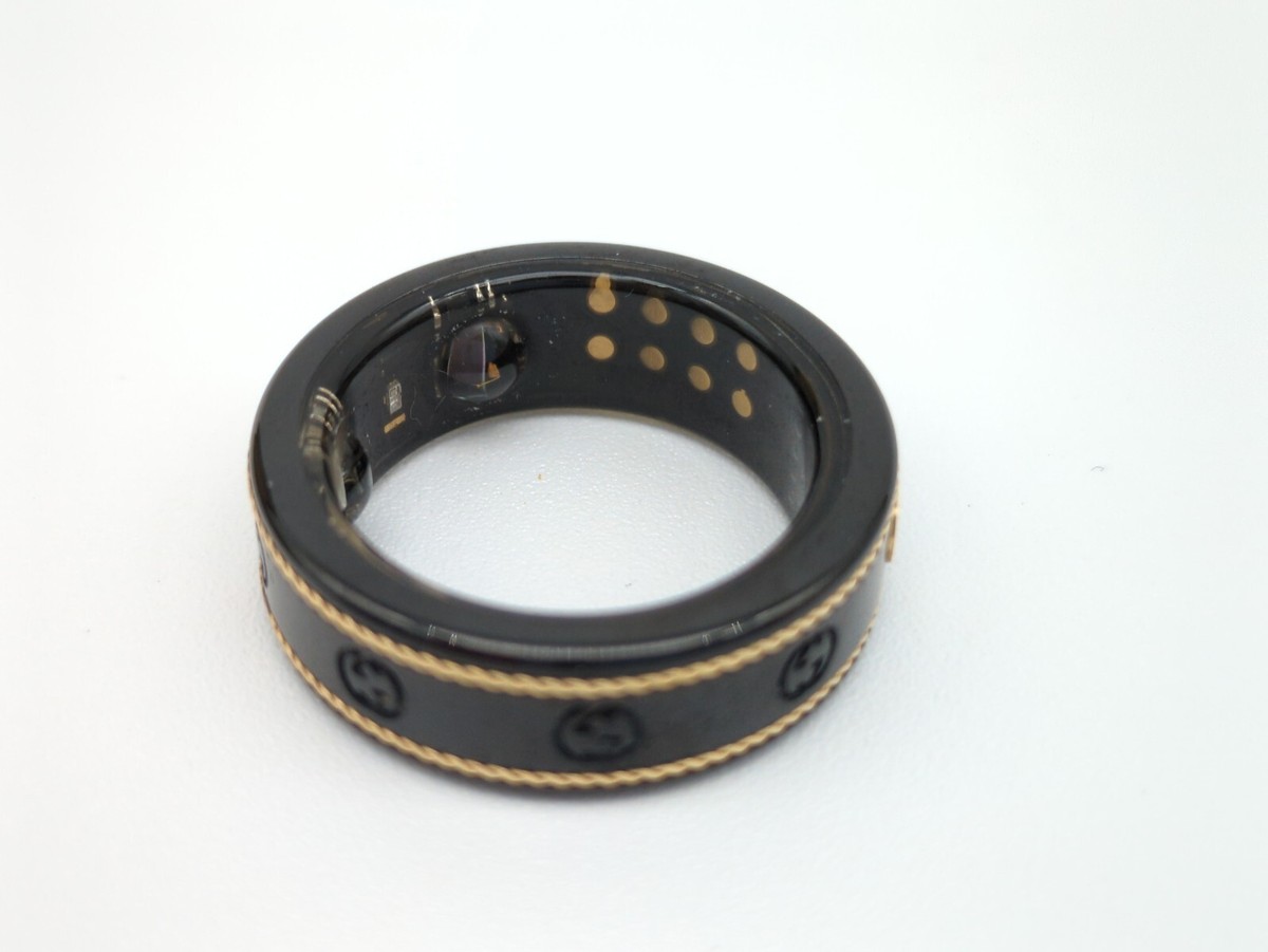 GUCCI OURA Ring aura collaboration smart ring Size9 Heart GUCCI OURA Ring aura collaboration smart ring Size9 Heart