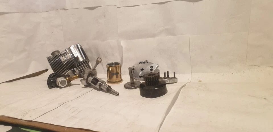 CEN NX 7,6 Nitro engine - Image 3 of 4