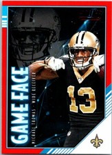 MICHAEL THOMAS 2020 SCORE GAME FACE RED PARALLEL  (CLEARANCE)
