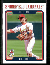 Nick Dunn 2023 Springfield Cardinals Team Set