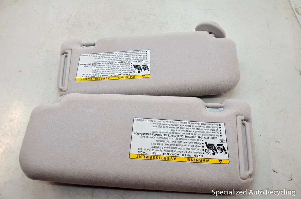 Toyota Mirai 2017 juego de parasol izquierdo y derecho Foto 2 de 4