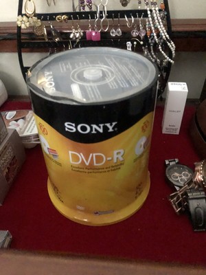 Sony DVD-r 100 pack (027242738911)