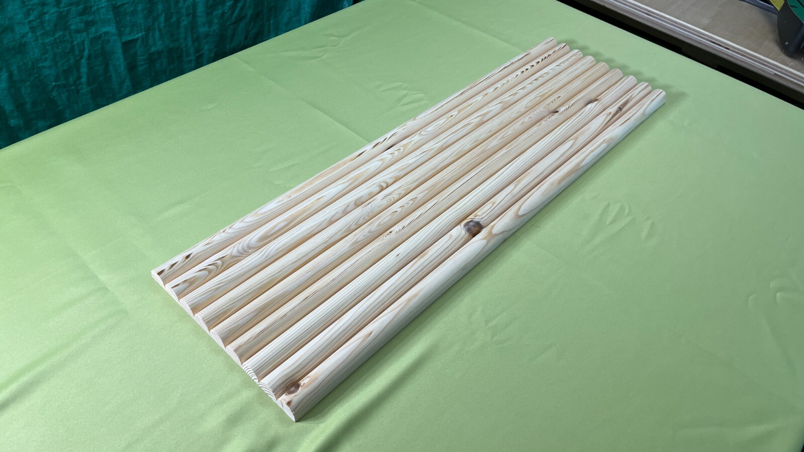 Reeded Wood Panels for Walls, Islands, Cabinets, Ceiling, Tambour Wall Panels