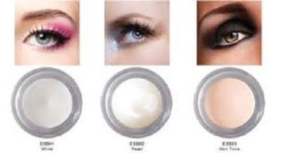 white cream eyeshadow base