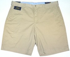 Polo Ralph Lauren Stretch Classic Fit 9" Shorts Mens CLA TAN Big Tall 89