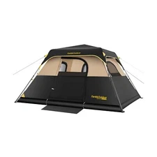 FanttikOutdoor Camping Tent 4/6/8/10 Person Instant Cabin Tent Setup in 60 Se...