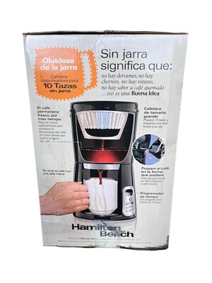 10 Cup Hamilton Beach Brewmaster Coffee Maker Hamilton Beach