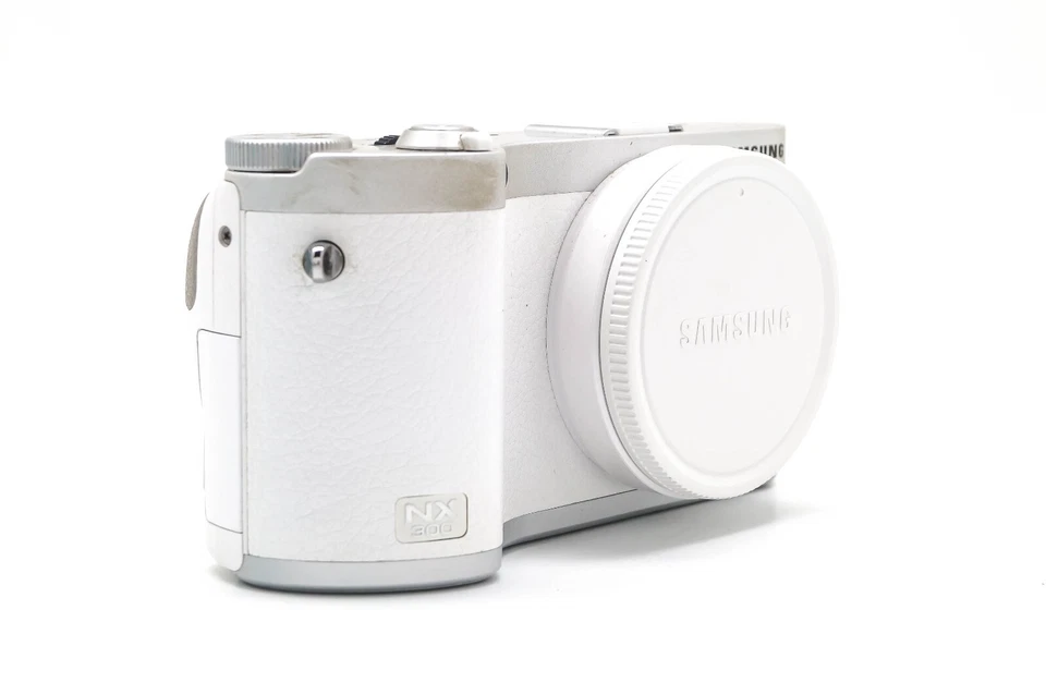 Cuerpo de cámara digital Samsung NX300 20,3 MP NX con montaje Foto 2 de 2