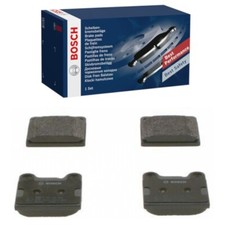 BOSCH Bremsbeläge Hinten für MERCEDES SL R107 C107 VOLVO S70 V70 I