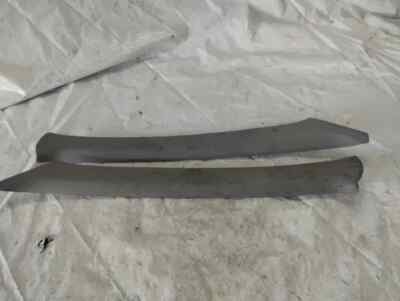 Pair Of A Pillar Trim Gray OEM Acura Integra 1994-2001 USED LS GSR GS USDM
