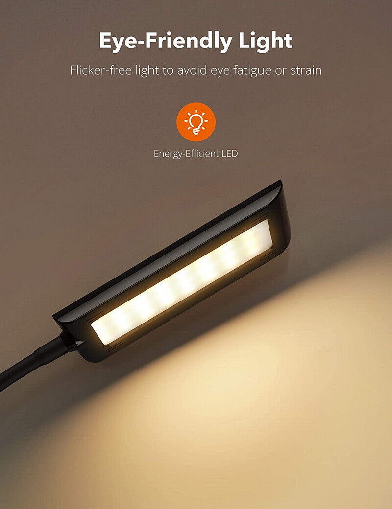 NEW LED Desk Lamp TTDL11 Flexible Gooseneck Lamp USB Charging LED27