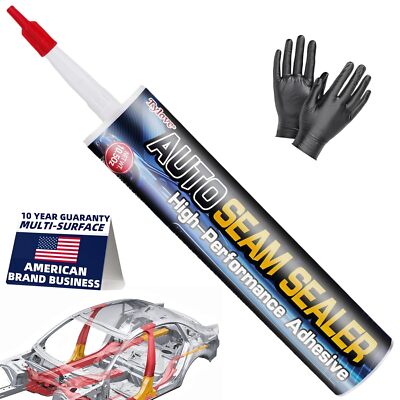 Automotive Seam Sealer-Professional Grade High Strength Waterproof Adhesive for 