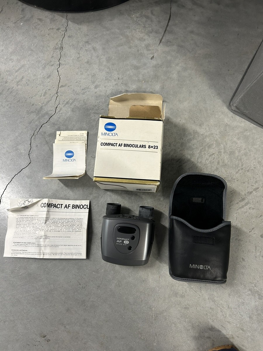 Minolta Autofocus Minolta Compact Binoculars 8x25 Minolta AF