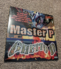 Master P Ghetto D 2XLP VINYL RECORD RARE NO LIMIT RECORDS