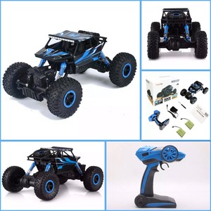 rock through 4wd rally car