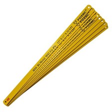 12 inch Hacksaw Blade 32 TPI, M42 Bi-Metal Metal Cutting, 10-Pack