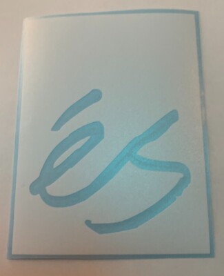 ES Skate Shoes Logo #1 - Die Cut Vinyl Decal Sticker Outdoor Vintage Skateboard