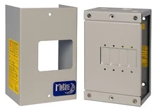 Midnite Solar MNEDC QUAD AC / DC Panel Mount Breaker Enclosure Box- FREE SHIP!