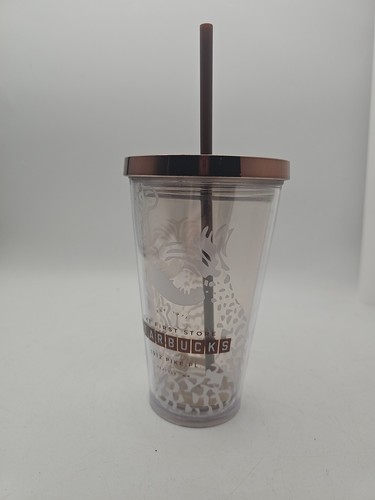 Starbucks Pike Place The First Store Seattle Siren Tumbler 16oz W/Copper Lid - Picture 5 of 7
