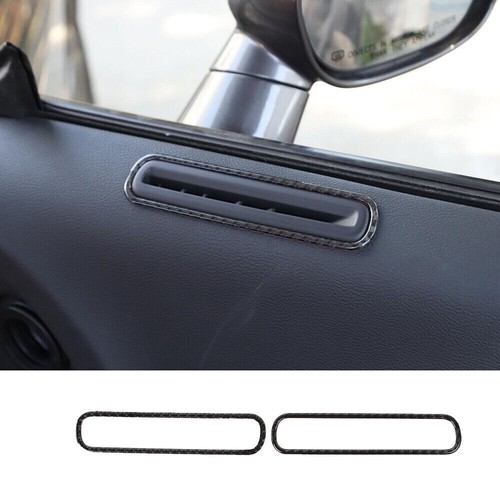 For Dodge Challenger 2015-22 Carbon Fiber Interior Full Set Kit Decorative Trim - Picture 7 of 12